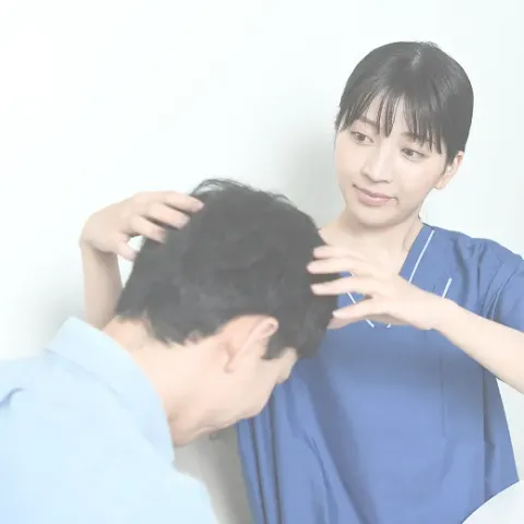 AGA・薄毛治療の広告クリエイティブ例
