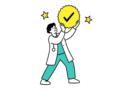 E-E-A-Tへの対応のイラスト