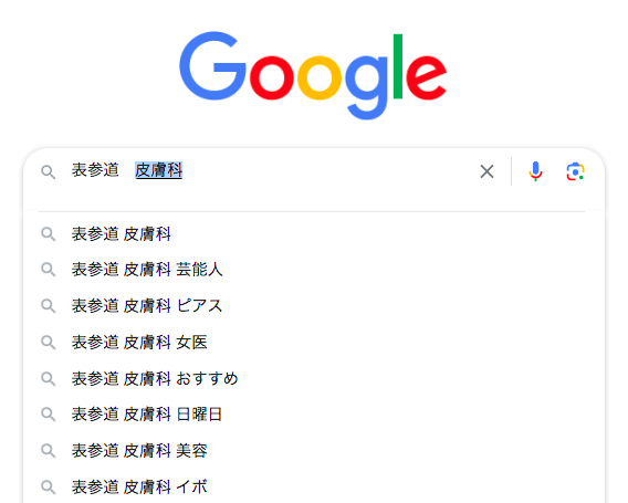 Googleサジェスト広告